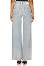 view 4 of 6 Sasha Wide Leg Jeans in Reunion Distressed