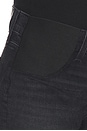 view 6 of 6 Anessa Maternity Wide Leg Jeans in Viper Black Distressed