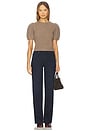 view 5 of 6 Sasha Wide Leg Jeans in Duchess
