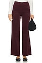 view 1 of 6 Sasha Wide Leg Jeans in Dark Oxblood