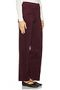 view 2 of 6 Sasha Wide Leg Jeans in Dark Oxblood