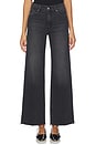 view 1 of 6 Anessa Wide Leg Jeans in Viper Black Distressed