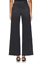 view 4 of 6 Anessa Wide Leg Jeans in Viper Black Distressed