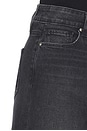view 6 of 6 Anessa Wide Leg Jeans in Viper Black Distressed