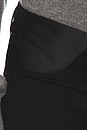 view 6 of 6 Anessa Maternity Wide Leg Jeans in Black Shadow