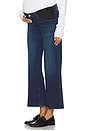 view 1 of 6 Anessa Maternity Wide Leg Jeans in Overdrive
