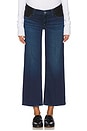 view 2 of 6 Anessa Maternity Wide Leg Jeans in Overdrive