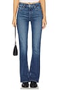 view 1 of 6 High Rise Laurel Canyon Bootcut Jeans in Hackney