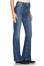view 2 of 6 High Rise Laurel Canyon Bootcut Jeans in Hackney