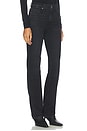view 2 of 6 Stevie Straight Jeans in Black Void
