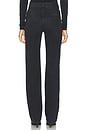 view 4 of 6 Stevie Straight Jeans in Black Void