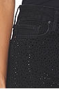 view 6 of 6 Stevie Ankle Jeans in Interstellar Embellished