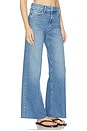 view 2 of 6 Anessa Raw Hem Jeans in Big Sky