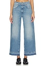 view 1 of 6 Arellia Ankle Undone Hem Jeans in Lone Peak