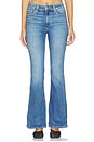 view 1 of 6 High Rise Laurel Canyon Petite Bootcut Jeans in Monaco Mist