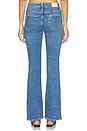view 4 of 6 High Rise Laurel Canyon Petite Bootcut Jeans in Monaco Mist