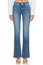 view 1 of 6 High Rise Laurel Canyon Bootcut Jeans in Monaco Mist