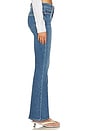 view 3 of 6 High Rise Laurel Canyon Bootcut Jeans in Monaco Mist