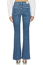 view 4 of 6 High Rise Laurel Canyon Bootcut Jeans in Monaco Mist