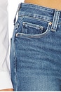 view 6 of 6 High Rise Laurel Canyon Bootcut Jeans in Monaco Mist