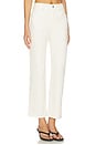 view 2 of 6 Stevie Ankle Straight Leg Jeans in Cream Cloud