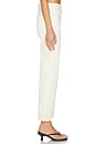 view 3 of 6 Stevie Ankle Straight Leg Jeans in Cream Cloud