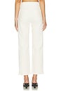 view 4 of 6 Stevie Ankle Straight Leg Jeans in Cream Cloud