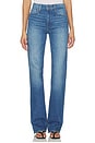 view 1 of 6 Stevie Boot Jeans in Calais