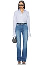 view 5 of 6 Stevie Boot Jeans in Calais