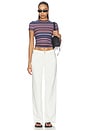 view 5 of 6 Dana Jeans in Tonal Ecru