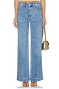 view 1 of 6 Anessa Braided Pocket Edge Jeans in Encino