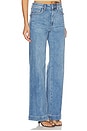view 2 of 6 Anessa Braided Pocket Edge Jeans in Encino