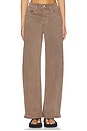 view 1 of 6 Arellia Skimmer Outseam Panels Jeans in Vintage Canewood