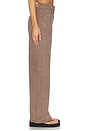 view 3 of 6 Arellia Skimmer Outseam Panels Jeans in Vintage Canewood