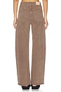 view 4 of 6 Arellia Skimmer Outseam Panels Jeans in Vintage Canewood