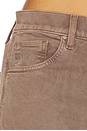 view 6 of 6 Arellia Skimmer Outseam Panels Jeans in Vintage Canewood