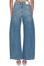 view 4 of 6 Arellia Skimmer Covered Button Fly Jeans in Terazzo Destructed