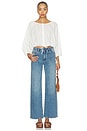 view 5 of 6 Anessa With Rounded Stitch Though Pockets Jean in Monrovia