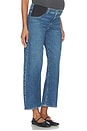 view 1 of 6 Arellia Ankle Maternity Jeans in Traverse