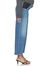 view 4 of 6 Anessa Maternity Wide Leg Jean in Monaco Mist