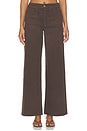 view 1 of 6 PIERNA ANCHA ANESSA in Rich Chocolate