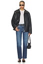 view 6 of 6 Stevie Slim Straight Jeans in Jetty