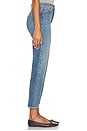 view 4 of 6 Reece High Rise Vintage Slim Leg Jeans in Arches