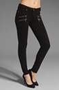 view 1 of 6 Denim Edgemont Skinny in Black
