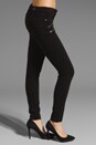 view 2 of 6 Denim Edgemont Skinny in Black