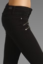 view 5 of 6 Denim Edgemont Skinny in Black