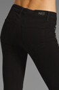 view 6 of 6 Denim Edgemont Skinny in Black