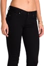 view 5 of 6 Denim Skyline Skinny in Black Ink