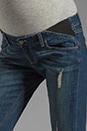 view 4 of 7 Jimmy Jimmy Skinny Maternity in Tawni Destruction