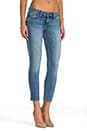 view 2 of 6 Denim Kylie Crop in Beachwood